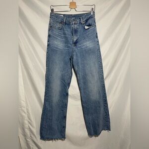 Zara Relaxed Fit Blue Jeans for Men
